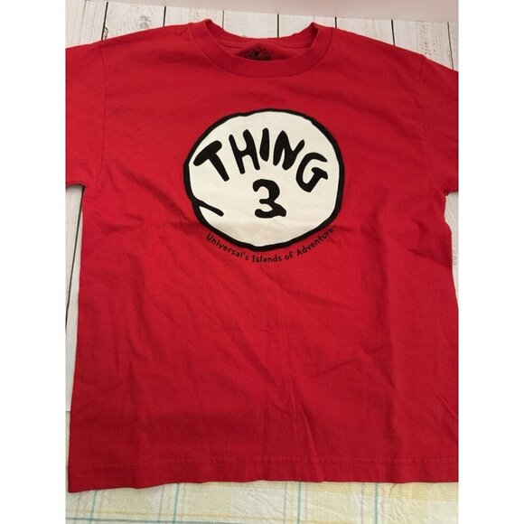 Universal Studios Islands Of Adventure Thing 3 T-Shirt Size M EUC - Picture 1 of 3